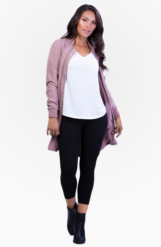 Mother Tucker Capri Leggings