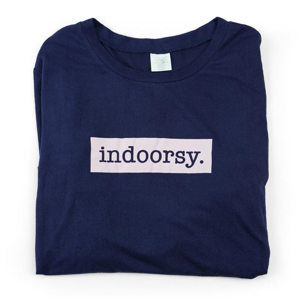 "INDOORSY" Lounge Sweater by Hello Mello