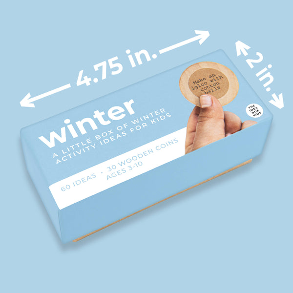Simple Winter Activities for Kids
