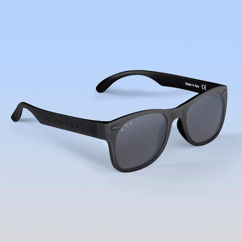 Kids Wayfarer Polarized Sunglasses - Black