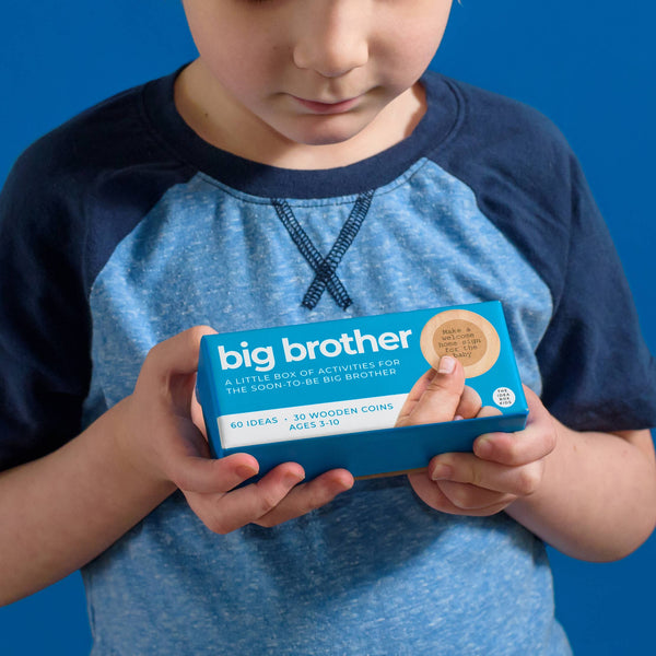 Big Brother - Activities to Prepare for a New Sibling