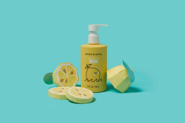 Lemon Bath & Bubbles