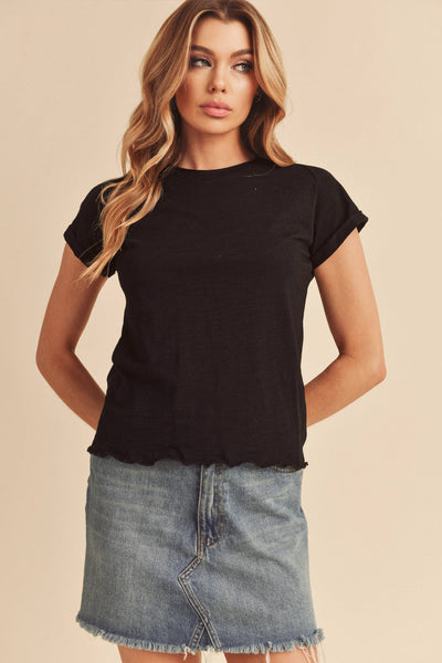 Black Gwen Tee