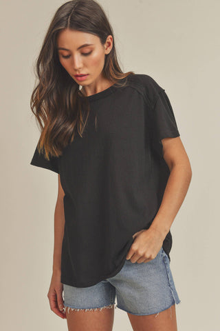 Black Junie Top