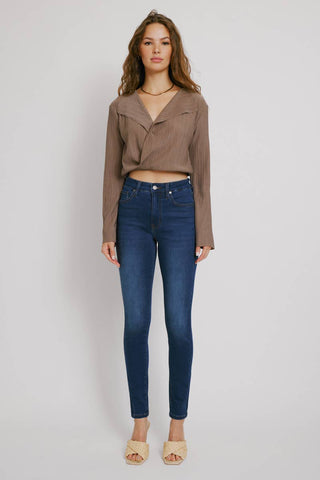 High Rise Skinny Jeans