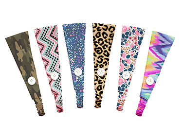 Mask Mates Headband (multiple colors and prints)