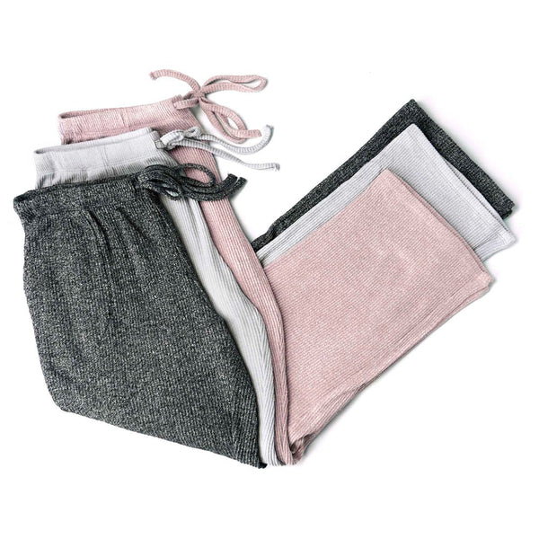Black CuddleBlend Lounge Pants - Hello Mello