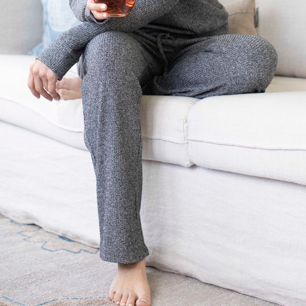 Black CuddleBlend Lounge Pants - Hello Mello