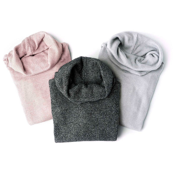 Black CuddleBlend Lounge Top - Hello Mello