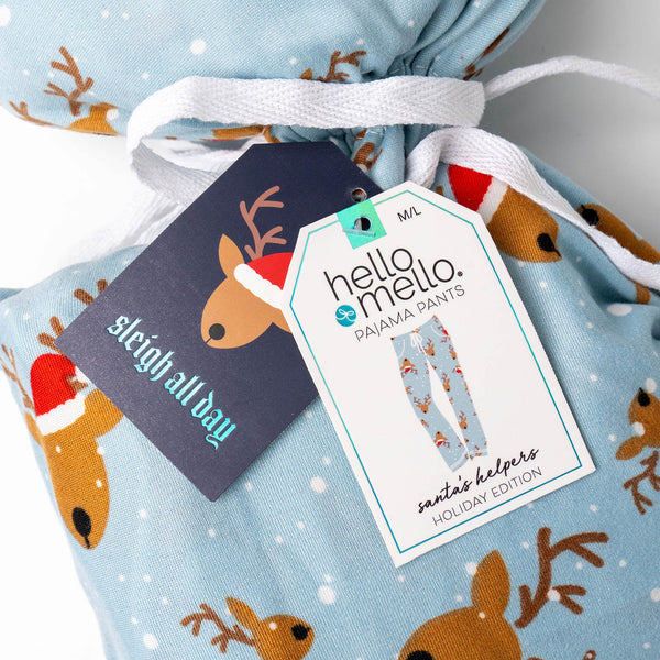 SANTA'S HELPERS Pajama Pants by Hello Mello