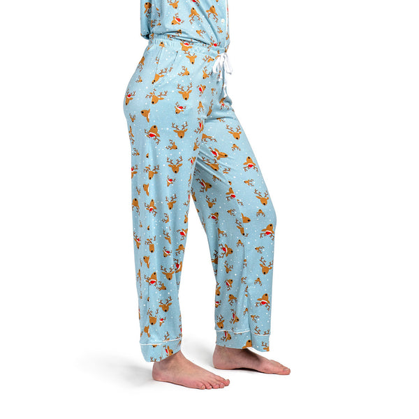 SANTA'S HELPERS Pajama Pants by Hello Mello