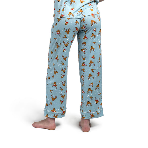 SANTA'S HELPERS Pajama Pants by Hello Mello