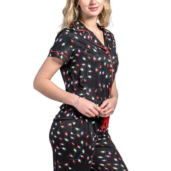 VERY MERRY Pajama Top by Hello Mello