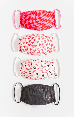 Sending Love Face Mask Collection by Z SUPPLY