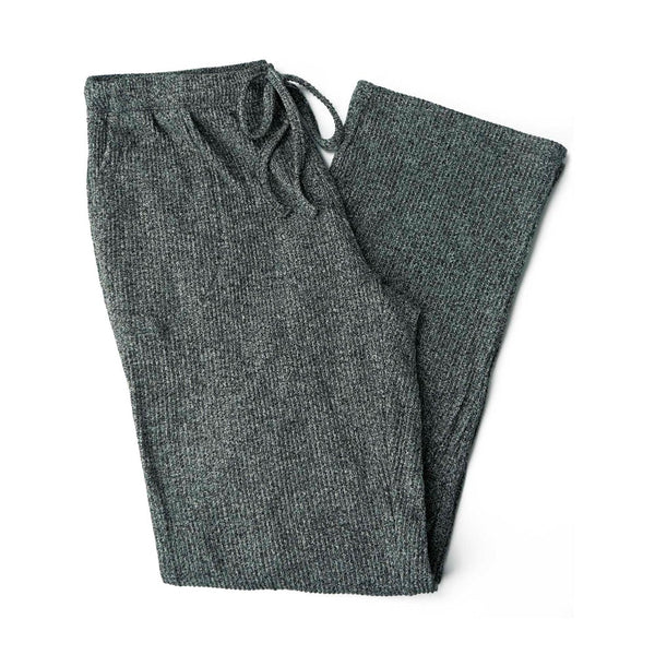 Black CuddleBlend Lounge Pants - Hello Mello