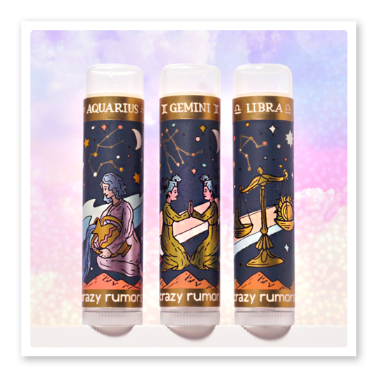 Zodiac Lip Balm