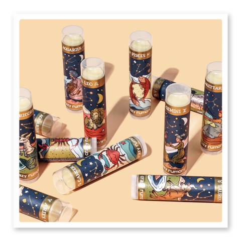 Zodiac Lip Balm