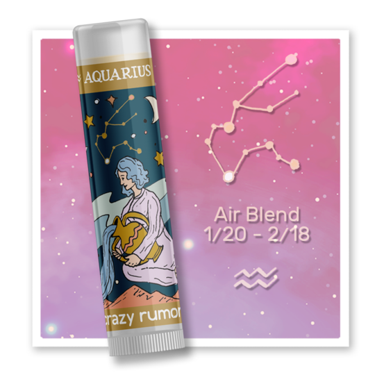 Zodiac Lip Balm