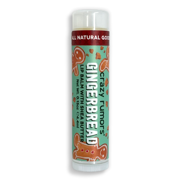 Gingerbread Holiday Lip Balm