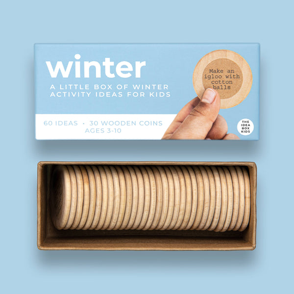 Simple Winter Activities for Kids
