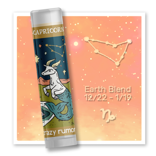 Zodiac Lip Balm