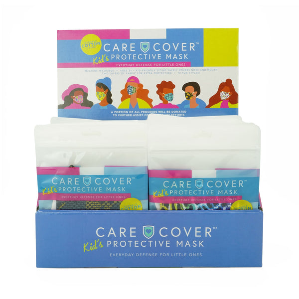 KIDS Face Masks by Care Cover (more patterns)