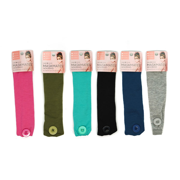 Mask Mates Headband (multiple colors and prints)