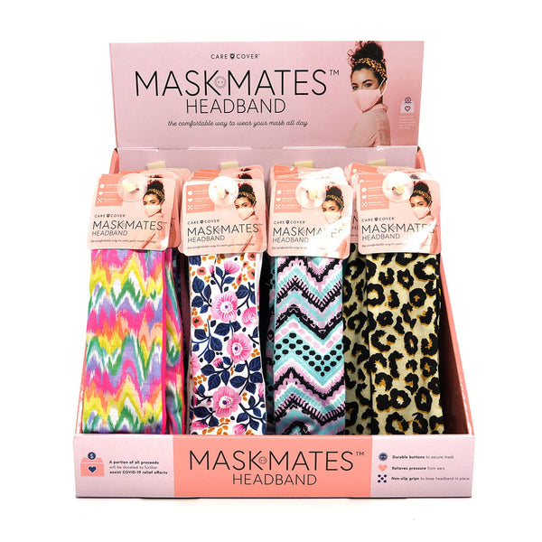 Mask Mates Headband (multiple colors and prints)