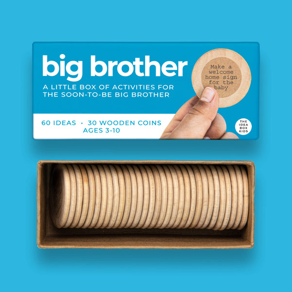 Big Brother - Activities to Prepare for a New Sibling