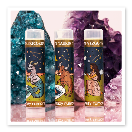 Zodiac Lip Balm