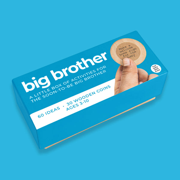 Big Brother - Activities to Prepare for a New Sibling