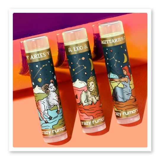 Zodiac Lip Balm