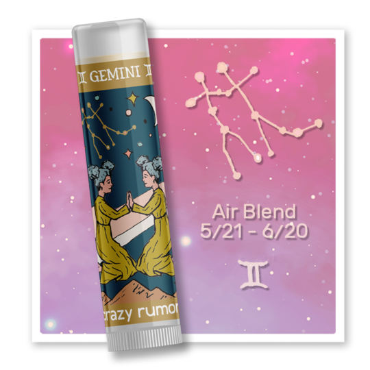 Zodiac Lip Balm