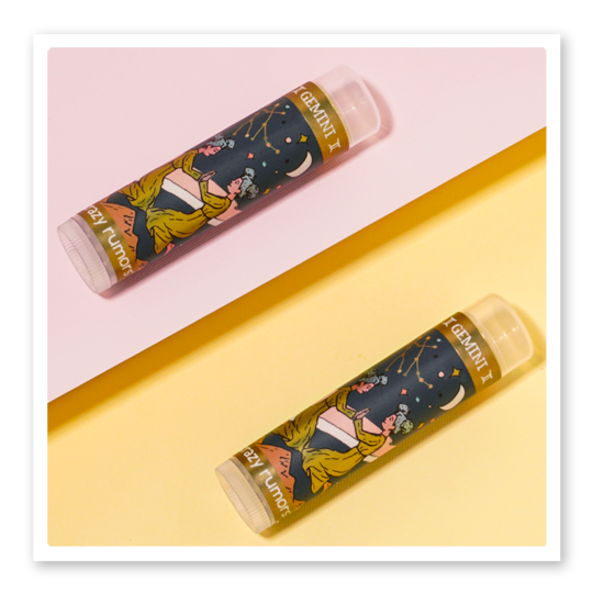 Zodiac Lip Balm