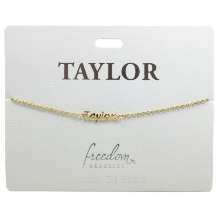 Freedom Initial and Name Bracelets (T-Z)