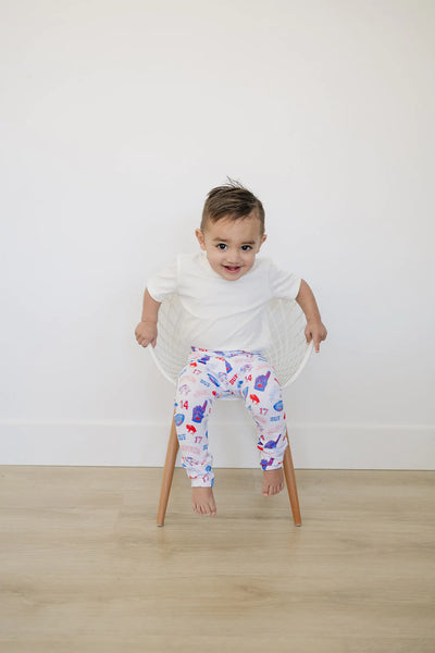 Let’s Go Buffalo Leggings by DOODLE & JACK
