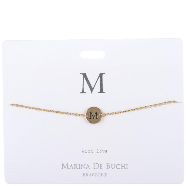 Freedom Initial and Name Bracelets (K-M)
