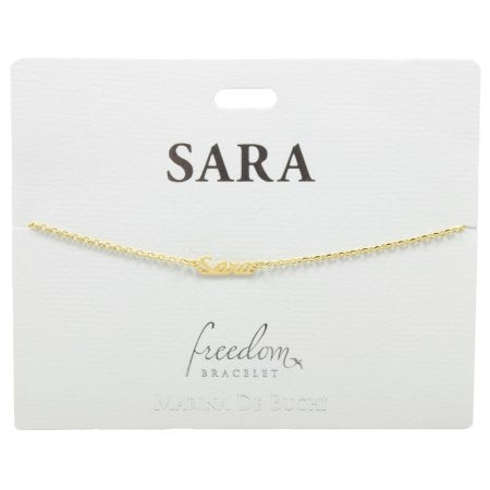 Freedom Initial and Name Bracelets (N-S)