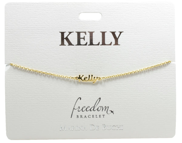Freedom Initial and Name Bracelets (K-M)