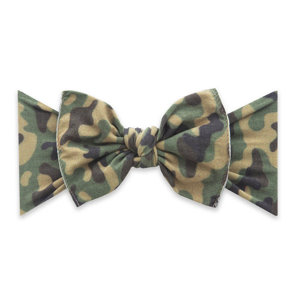 Printed Knot Headbands by BABY BLING