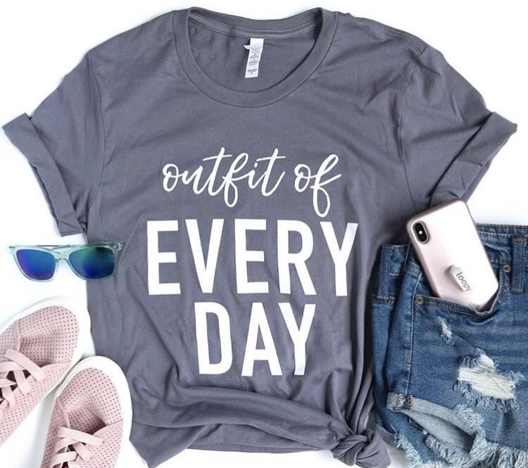 Banky Girl Creations - “Outfit of Every Day" Tee