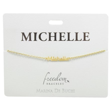 Freedom Initial and Name Bracelets (K-M)