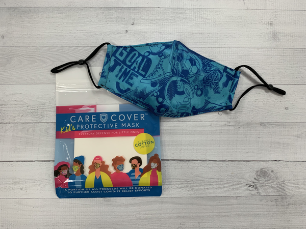 KIDS Face Masks by Care Cover (more patterns)
