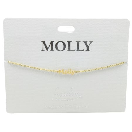 Freedom Initial and Name Bracelets (K-M)