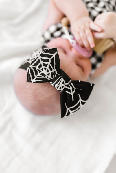Printed Knot Headbands by BABY BLING