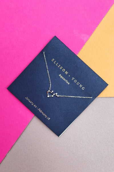 Zodiac Collection Constellation Necklaces