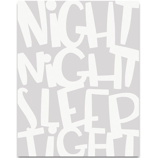 Helmsie - Fine Art Print - Night Night Sleep Tight