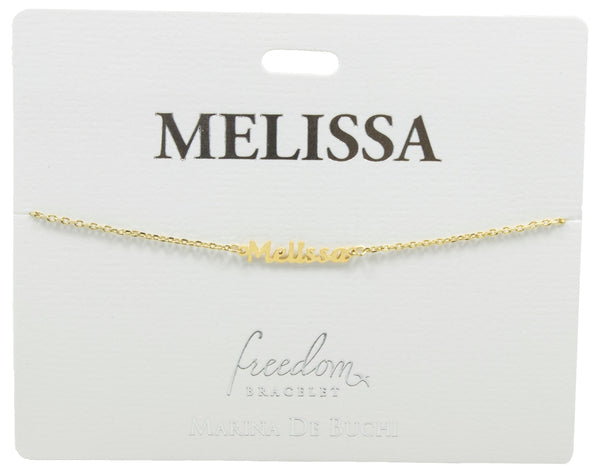 Freedom Initial and Name Bracelets (K-M)