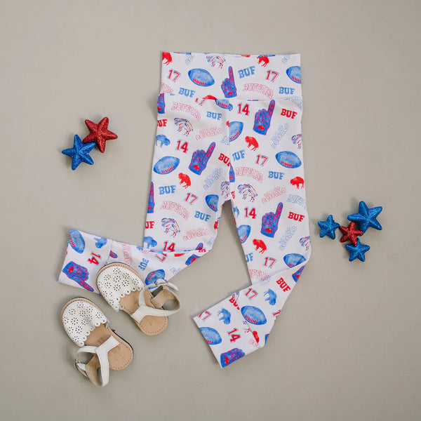 Let’s Go Buffalo Leggings by DOODLE & JACK