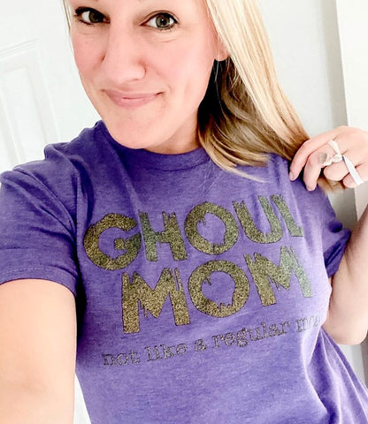 Banky Girl Creations - Ghoul Mom Tee